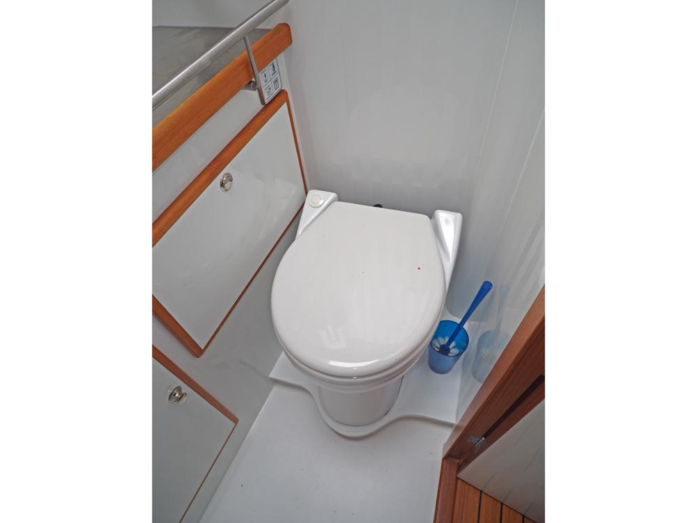 Voorschip, Accommodatie